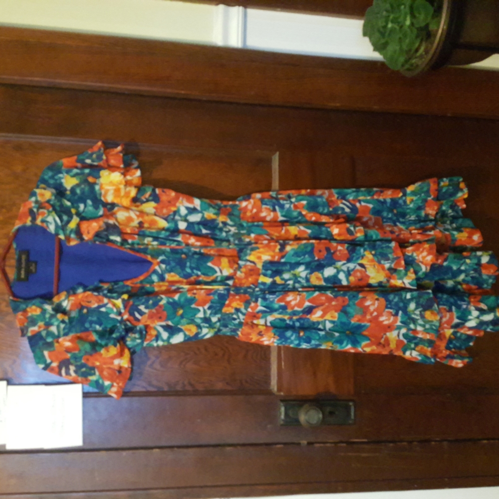 Duro Olowu Summer Dress